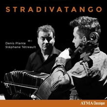 Picture of STRADIVATANGO (CD) by STEPHANE TETREAULT/DENIS PLANTE