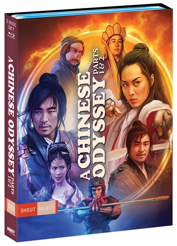 Picture of A Chinese Odyssey: Parts 1 & 2 [Blu-ray]