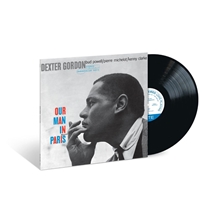 Picture of OUR MAN IN PARIS (LP) by DEXTER GORDON