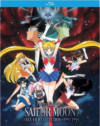 Picture of Sailor Moon Triple Feature [Blu-ray]