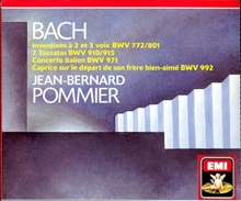 Picture of Bach: Inventions BMW 772/801 - Toccatas BMW 910, 911, 912, 913, 914, 915 et 916 - Capriccio BMW 971 & 992