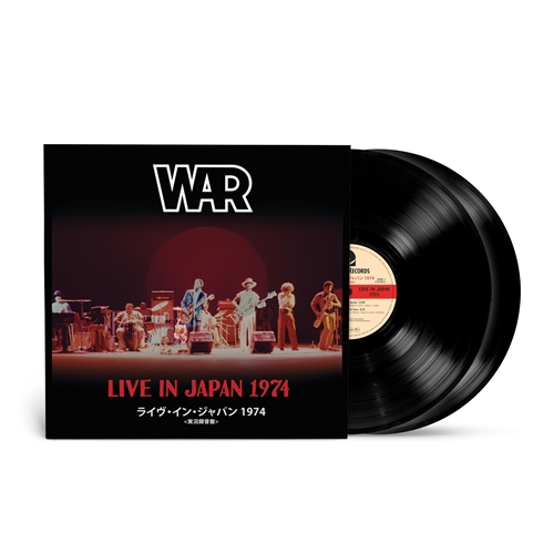 Picture of Live in Japan 1974 (2LP) by WAR