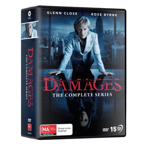 Picture of DAMAGES: THE COMPLETE SERIES [15 DVD]