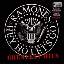 Picture of Greatest Hits (Red Vinyl) [Record Store Day]  by Ramones