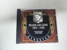 Picture of Meade Lux Lewis: The Chronological Classics, 1927-1939