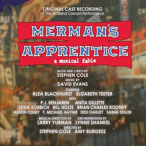 Picture of Original Cast Recording - Merman's Apprenctice [CD]