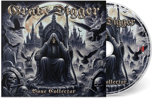 Picture of Bone Collector (CD) by Grave Digger