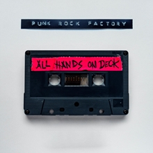 Picture of ALL HANDS ON DECK (CD) by PUNK ROCK FACTORY