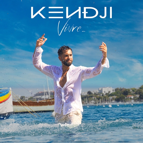 Picture of VIVRE (NOEL ACOUSTIQUE)(CD) by KENDJI GIRAC