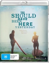 Picture of YOU SHOULD HAVE BEEN HERE YESTERDAY (2024) [BLU-RAY]