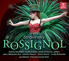 Picture of Stravinsky: Le Rossignol (CD) by Sabine Devieilhe, Francois-Xavier Roth, Les Siecles