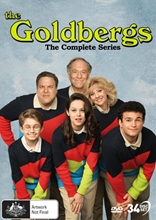Picture of THE GOLDBERGS: THE COMPLETE SERIES [34 DVD]
