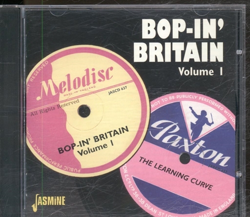 Picture of Bop-In' Britain Volume 1 - The Learning Curve [ORIGINAL RECORDINGS REMASTERED]