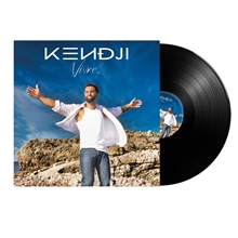 Picture of VIVRE (LP) by KENDJI GIRAC