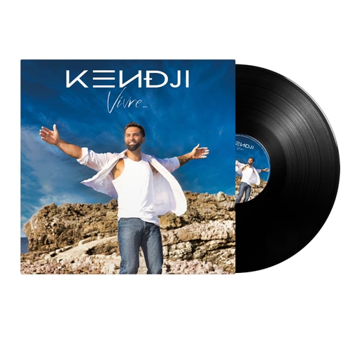 Picture of VIVRE (LP) by KENDJI GIRAC