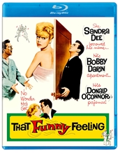 Picture of THAT FUNNY FEELING [Blu-ray]