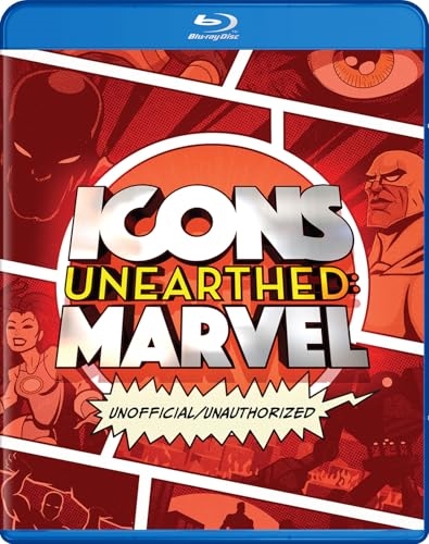 Picture of ICONS UNEARTHED: MARVEL [Blu-ray]