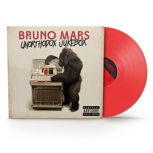 Picture of Unorthodox Jukebox (Neon Coral Vinyl)(LP) by Bruno Mars