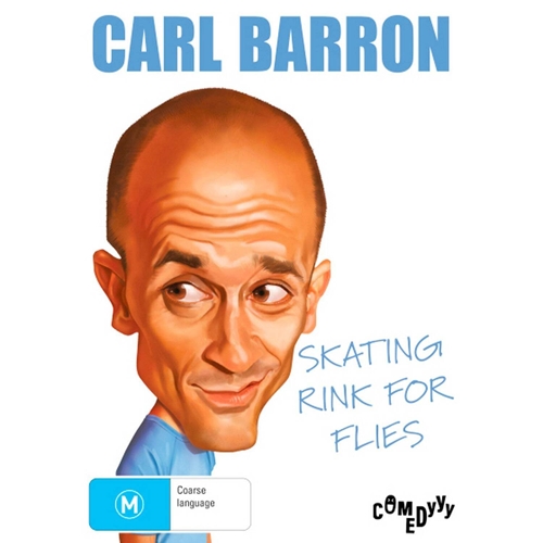 Picture of CARL BARRON: SKATING RINK FOR FLIES [DVD]