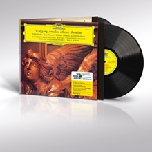 Picture of MOZART REQUIEM IN D MINOR (2LP) by EDITH MATHIS/JULIA HAMARI