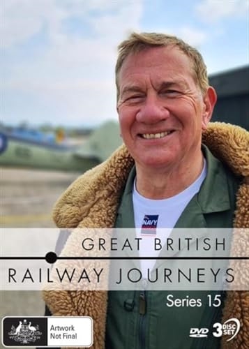 Picture of GREAT BRITISH RAILWAY JOURNEYS SERIES 15 [3 DVD]