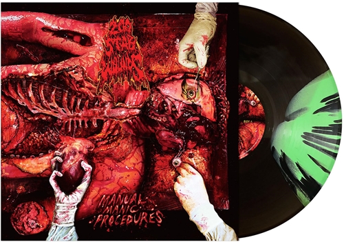 Picture of Manual Manic Procedures (Nightmare Frost Vinyl) (LP) by 200 Stab Wounds