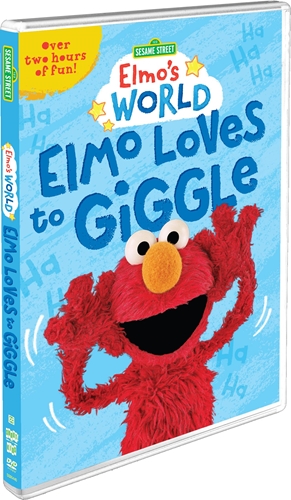 Picture of Sesame Street: Elmo’s World: Elmo Loves to Giggle [DVD]