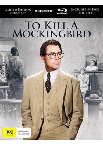 Picture of TO KILL A MOCKINGBIRD - LIMITED EDITION 4K + BLU-RAY (LENTICULAR HARDCOVER + BOOKLET) [UHD+Blu-ray]