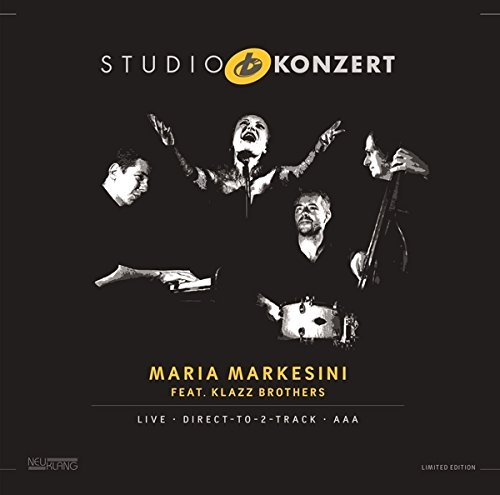 Picture of Maria Markesini & Klazz Brothers - Maria Markesini Klazz Brothers Studio Konzert [LP]