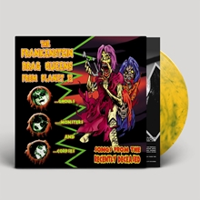 Picture of Songs From The Recently Deceased (Goul Vomit Marble Vinyl) (LP) by Frankenstein Drag Queens From Planet 13,The