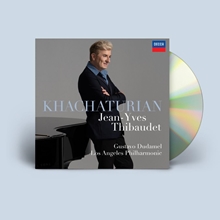 Picture of KHACHATURIAN PIANO CONCERT (CD) by JEAN-YVES THIBAUDET