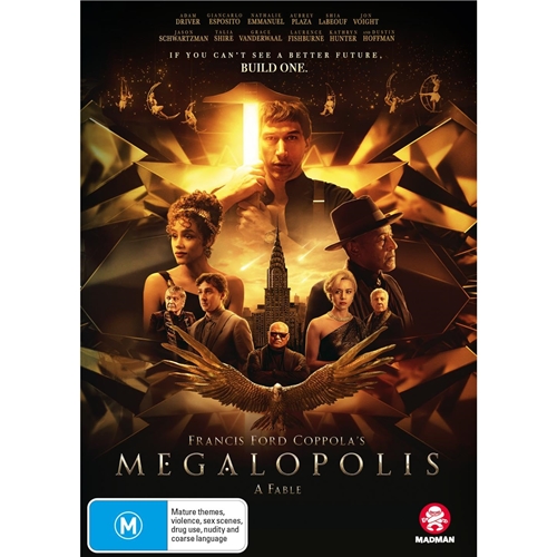 Picture of MEGALOPOLIS [DVD]