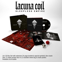 Picture of Sleepless Empire (Limited Deluxe Boxset) (CD) by Lacuna Coil