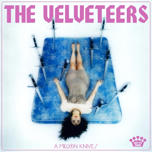 Picture of A MILLION KNIVES (LP) by VELVETEERS,THE