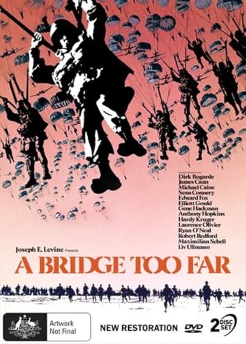 Picture of A BRIDGE TOO FAR (1977) - DVD (RESTORED) [DVD]