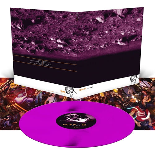 Picture of Jupiter (Reissue) (Neon Violet Vinyl) (LP) by Cave In