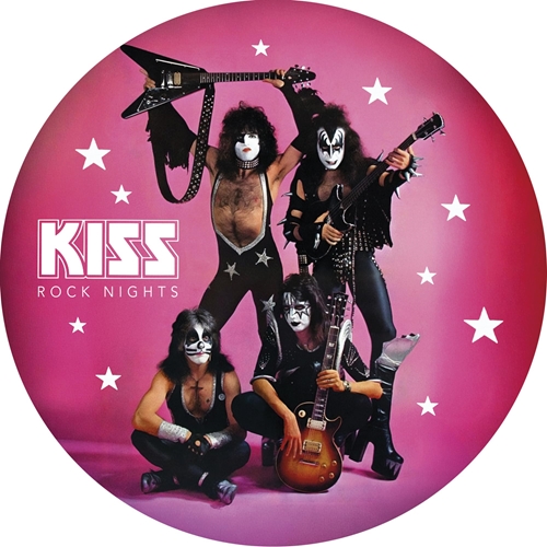 Picture of Rock Nights (Limited 7 Inch Picture Vinyl) (LP) by Kiss