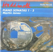 Picture of Hoddinott: Piano Sonatas 1-5