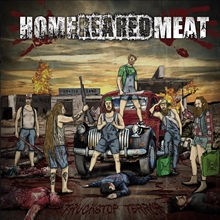 Picture of Home Reared Meat - Truckstop Terror [CD]