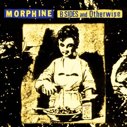 Picture of B-Sides And Otherwise (Yellow and Black Vinyl) [Record Store Day]  by Morphine