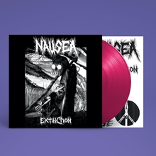 Picture of Extinction (Pink Vinyl) (LP) by Nausea