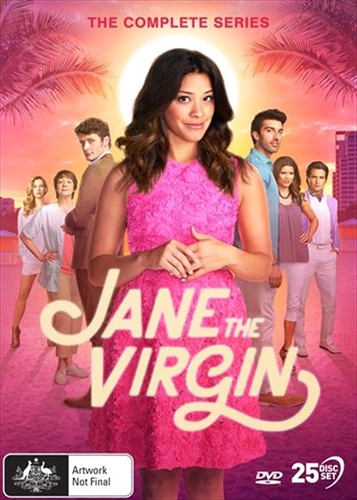 Picture of JANE THE VIRGIN: THE COMPLETE SERIES [25 DVD]