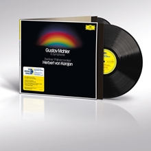 Picture of MAHLER SYMPHONY NO 6 (2LP) by HERBERT VON KARAJAN/BERLINER PHILHARMONIC