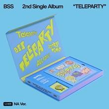 Picture of BSS 2ND SINGLE TELEPARTY (CD) by BSS (SEVENTEEN)