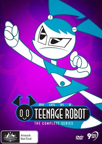 Picture of MY LIFE AS A TEENAGE ROBOT: THE COMPLETE SERIES [9 DVD]