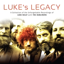 Picture of Luke Kelly & The Dubliners - Luke's Legacy [LP]