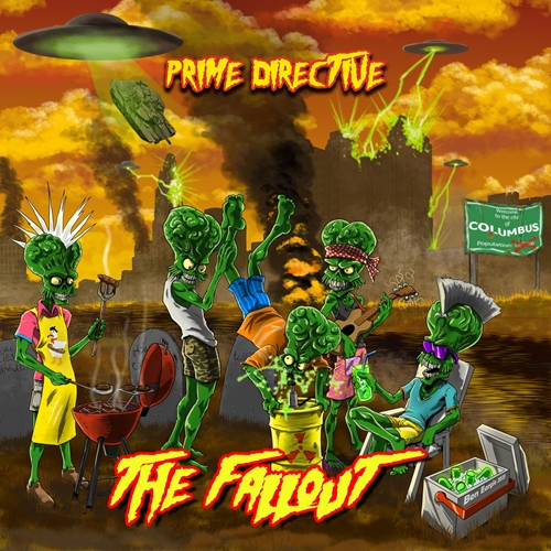 Picture of Prime Directive - The Fallout [LP]