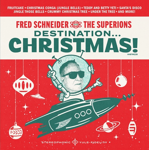 Picture of Fred Schneider & The Superions - Destination Christmas [LP]