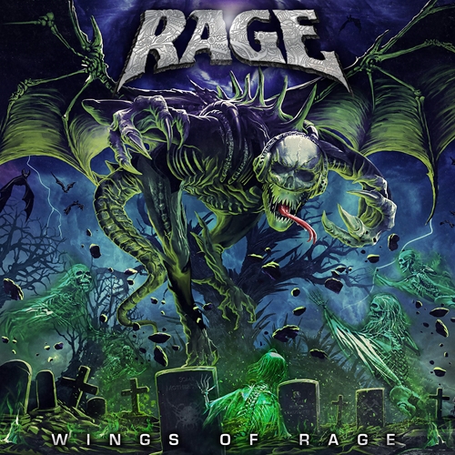 Picture of Rage - Wings Of Rage [VINYL ALBUM (ExUS)]