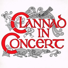 Picture of Clannad - In Concert [LP]